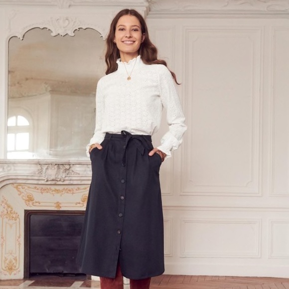 Vintage Dresses & Skirts - Like Celina Sezane skirt